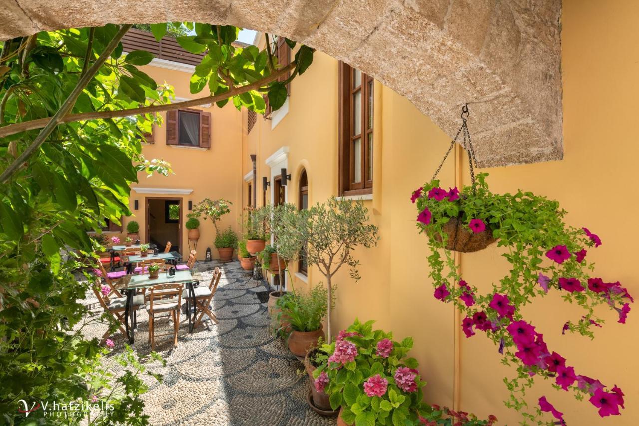 Rodos Niohori Elite Suites Boutique Hotel Rhodes City Zewnętrze zdjęcie