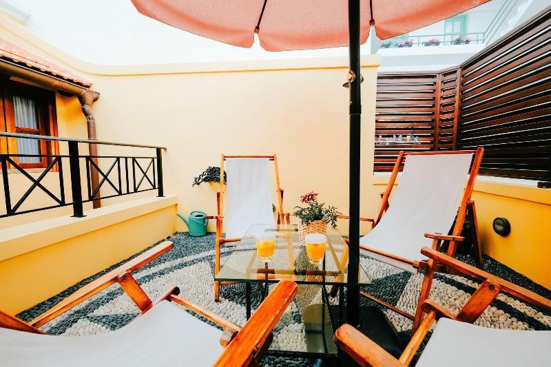 Rodos Niohori Elite Suites Boutique Hotel Rhodes City Zewnętrze zdjęcie