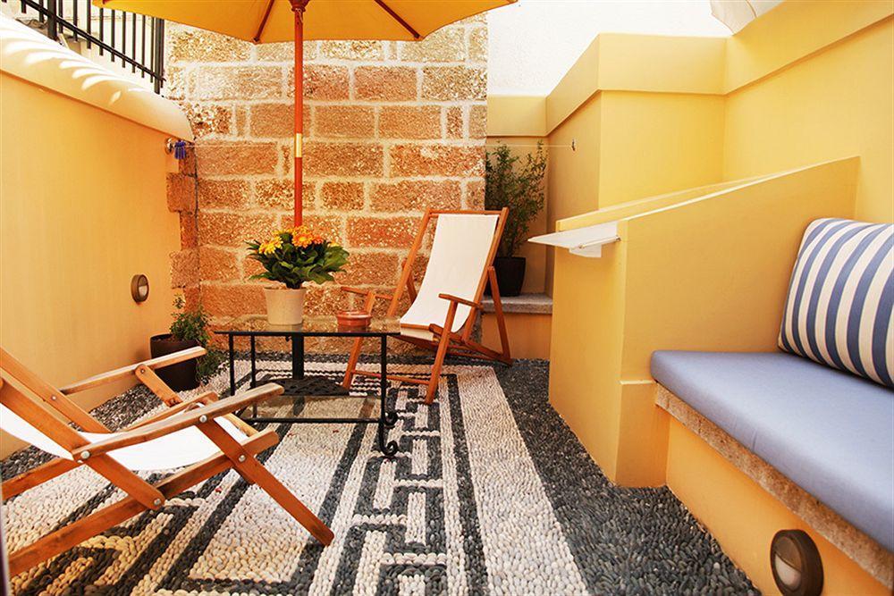 Rodos Niohori Elite Suites Boutique Hotel Rhodes City Zewnętrze zdjęcie
