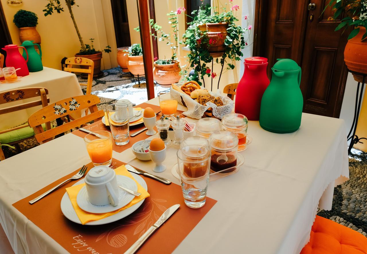 Rodos Niohori Elite Suites Boutique Hotel Rhodes City Zewnętrze zdjęcie