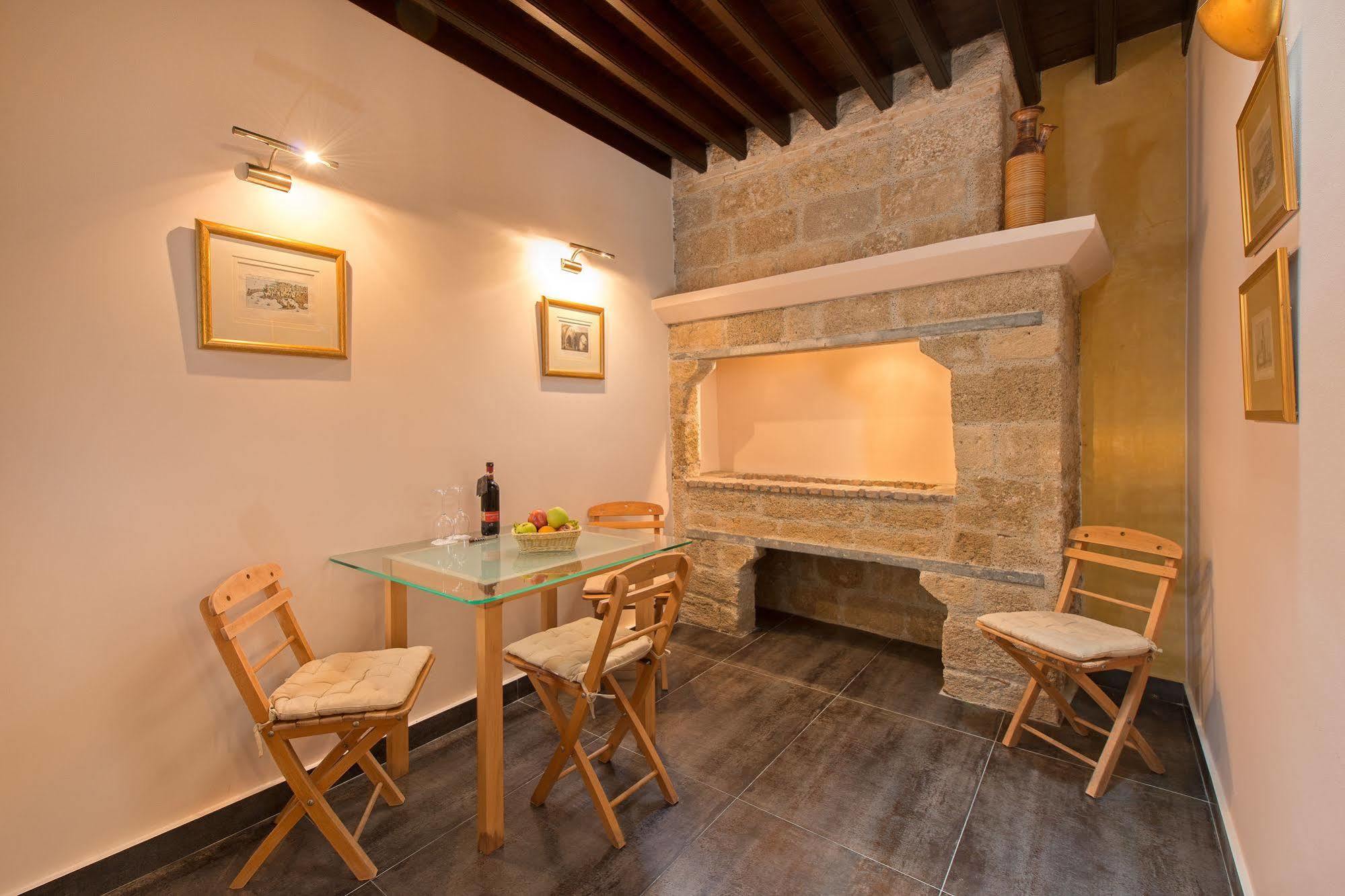 Rodos Niohori Elite Suites Boutique Hotel Rhodes City Zewnętrze zdjęcie