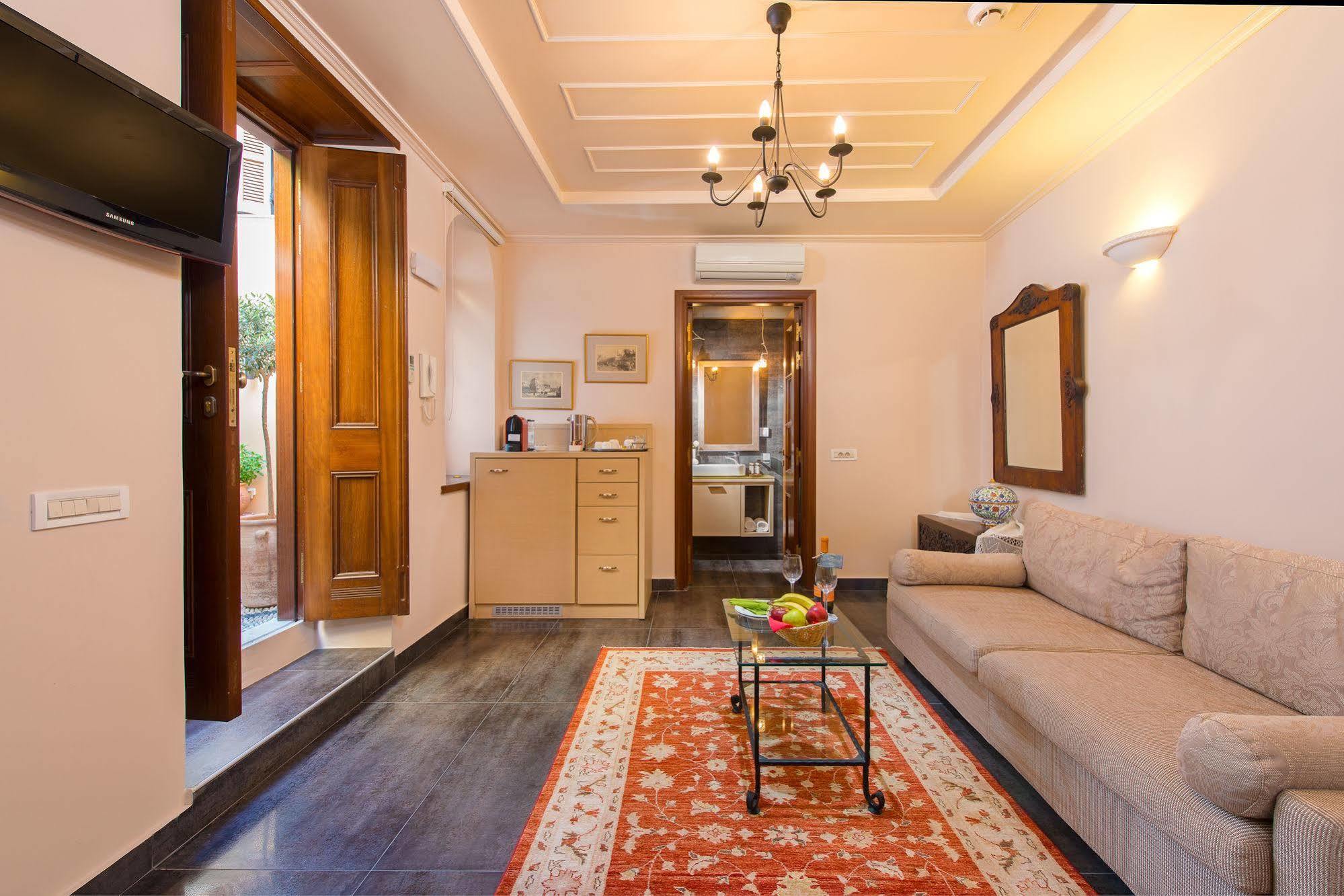 Rodos Niohori Elite Suites Boutique Hotel Rhodes City Zewnętrze zdjęcie