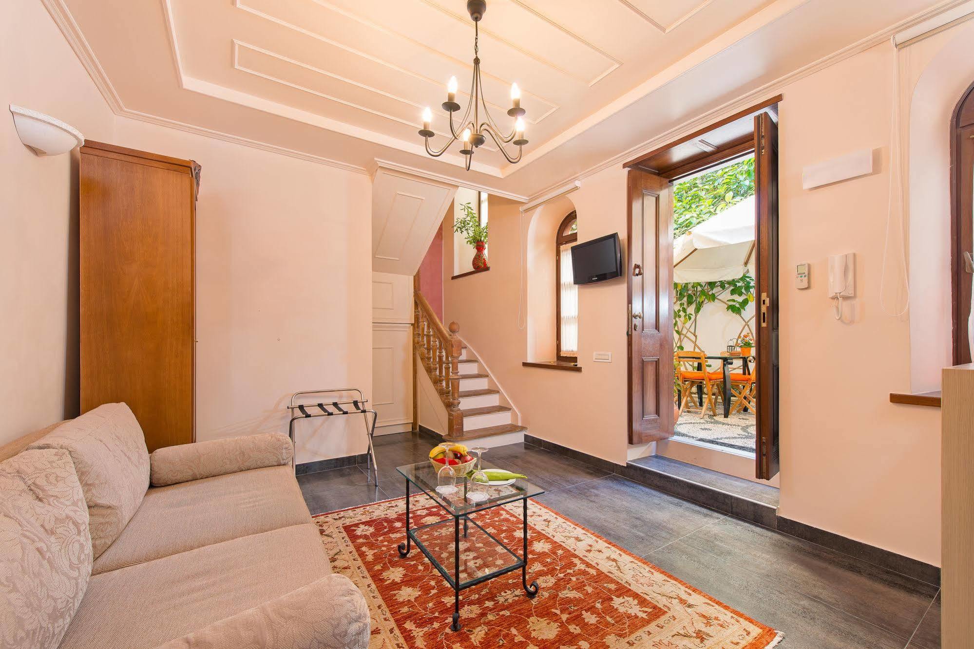 Rodos Niohori Elite Suites Boutique Hotel Rhodes City Zewnętrze zdjęcie