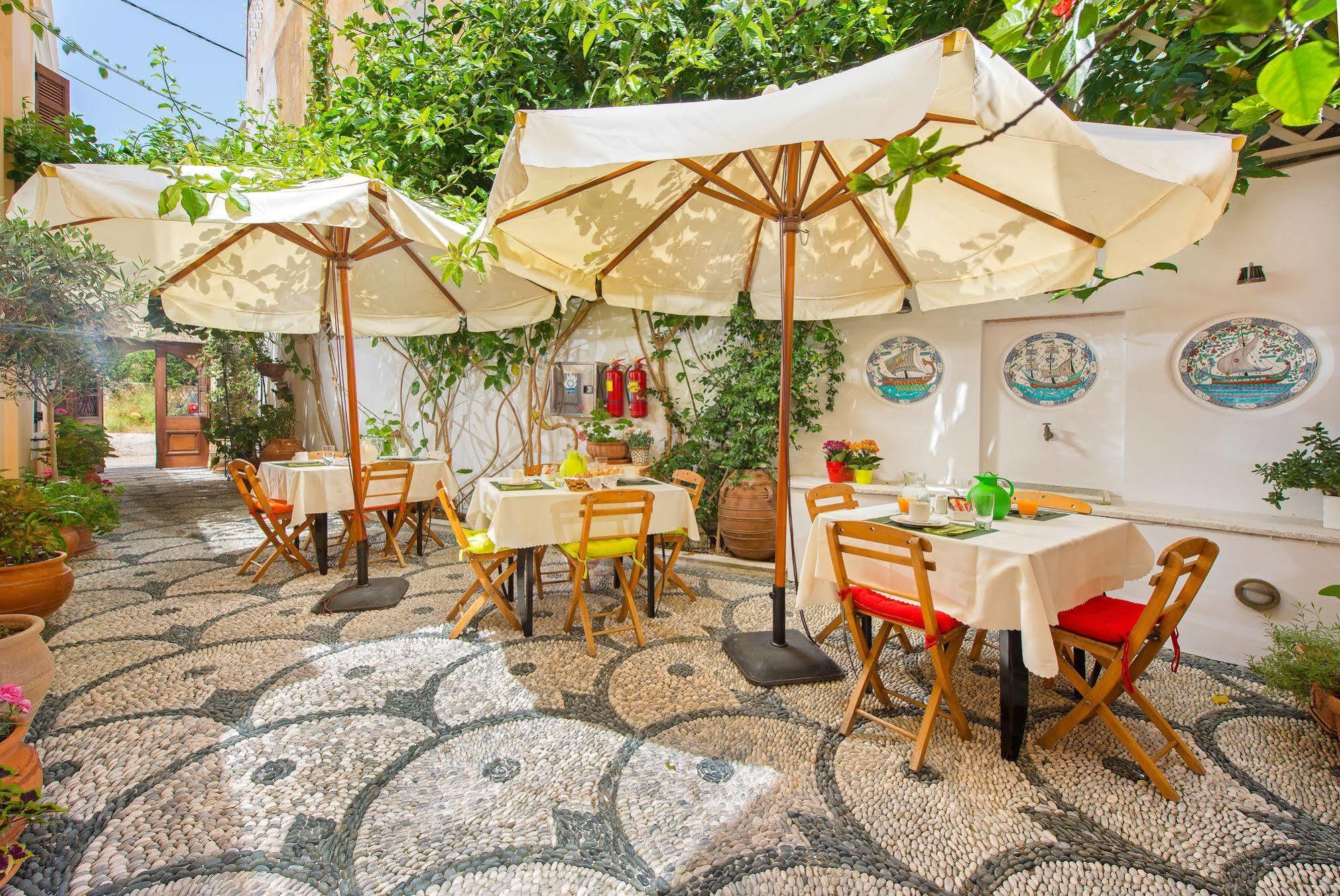 Rodos Niohori Elite Suites Boutique Hotel Rhodes City Zewnętrze zdjęcie