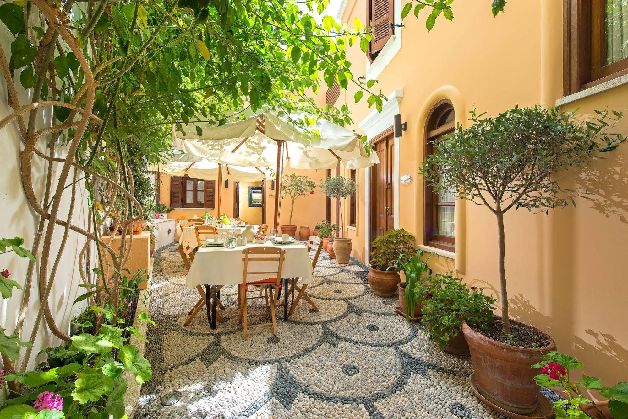 Rodos Niohori Elite Suites Boutique Hotel Rhodes City Zewnętrze zdjęcie