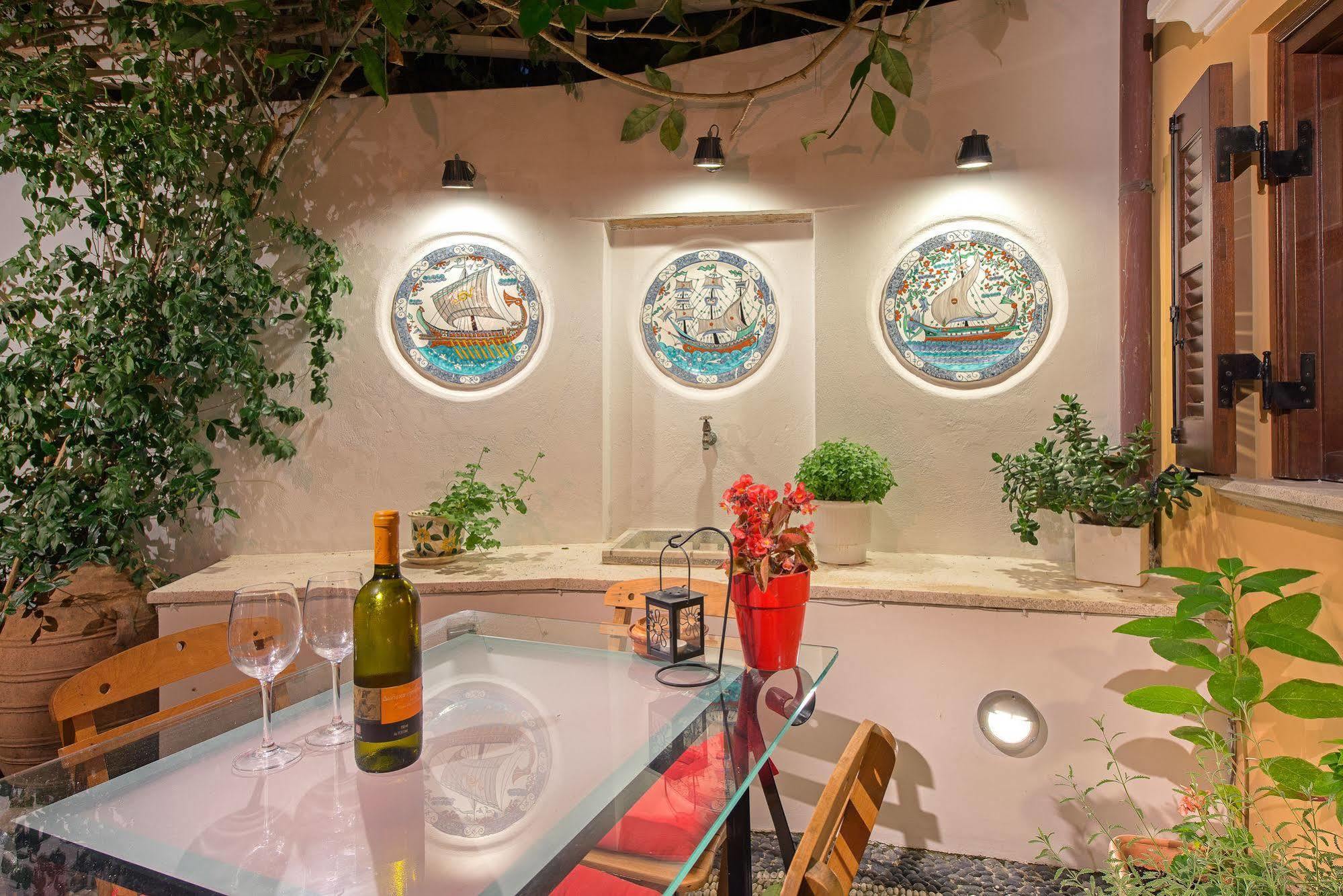 Rodos Niohori Elite Suites Boutique Hotel Rhodes City Zewnętrze zdjęcie