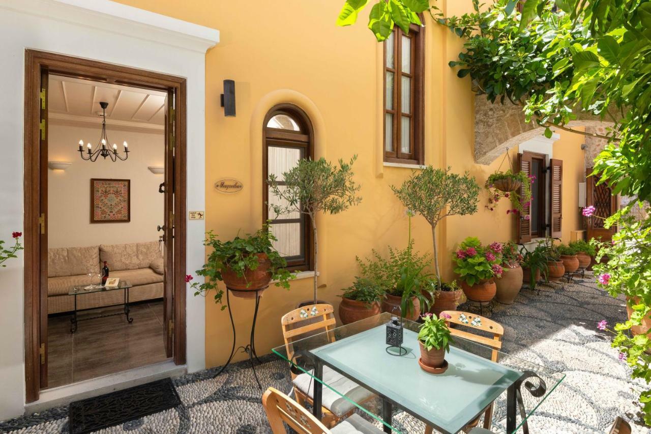 Rodos Niohori Elite Suites Boutique Hotel Rhodes City Zewnętrze zdjęcie