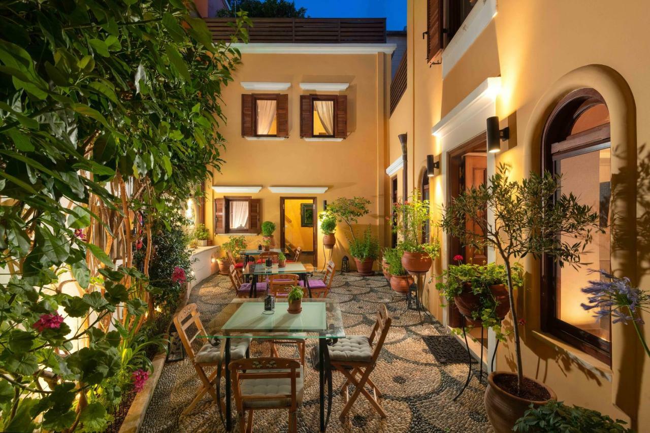 Rodos Niohori Elite Suites Boutique Hotel Rhodes City Zewnętrze zdjęcie