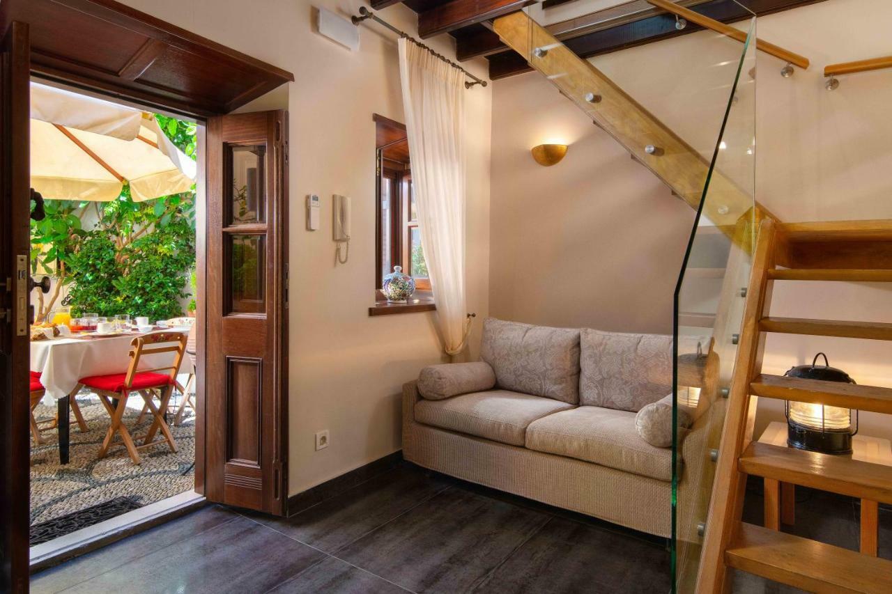 Rodos Niohori Elite Suites Boutique Hotel Rhodes City Zewnętrze zdjęcie