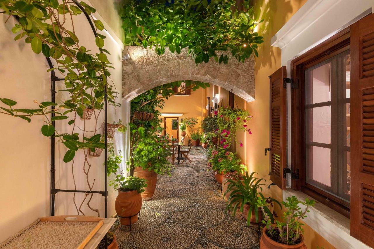 Rodos Niohori Elite Suites Boutique Hotel Rhodes City Zewnętrze zdjęcie