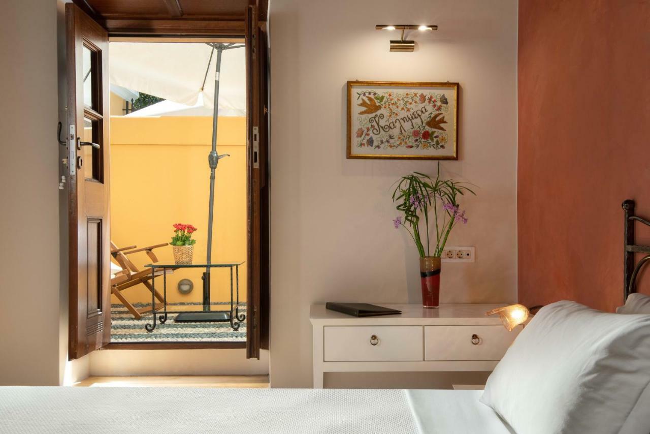 Rodos Niohori Elite Suites Boutique Hotel Rhodes City Zewnętrze zdjęcie