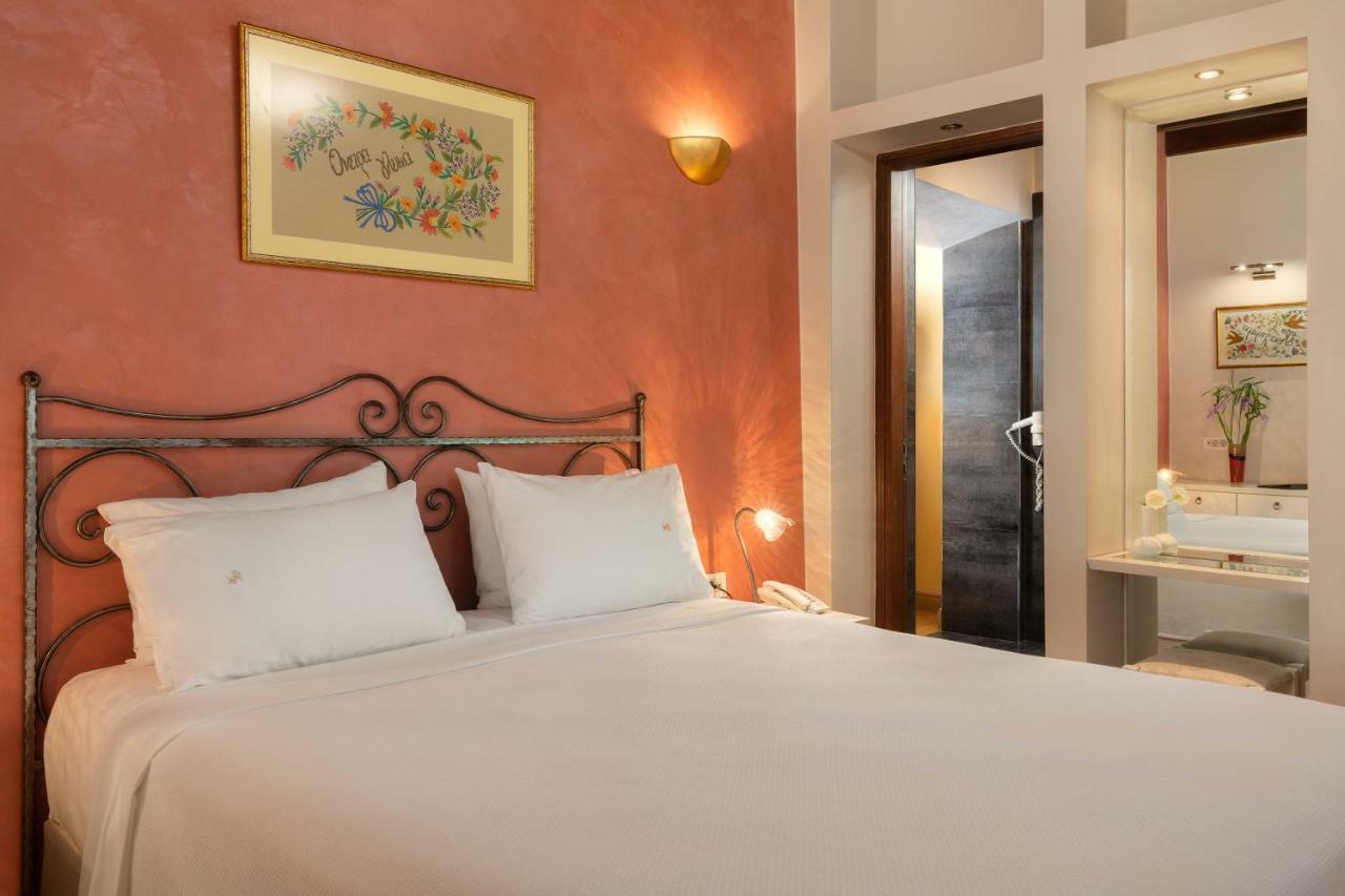 Rodos Niohori Elite Suites Boutique Hotel Rhodes City Zewnętrze zdjęcie