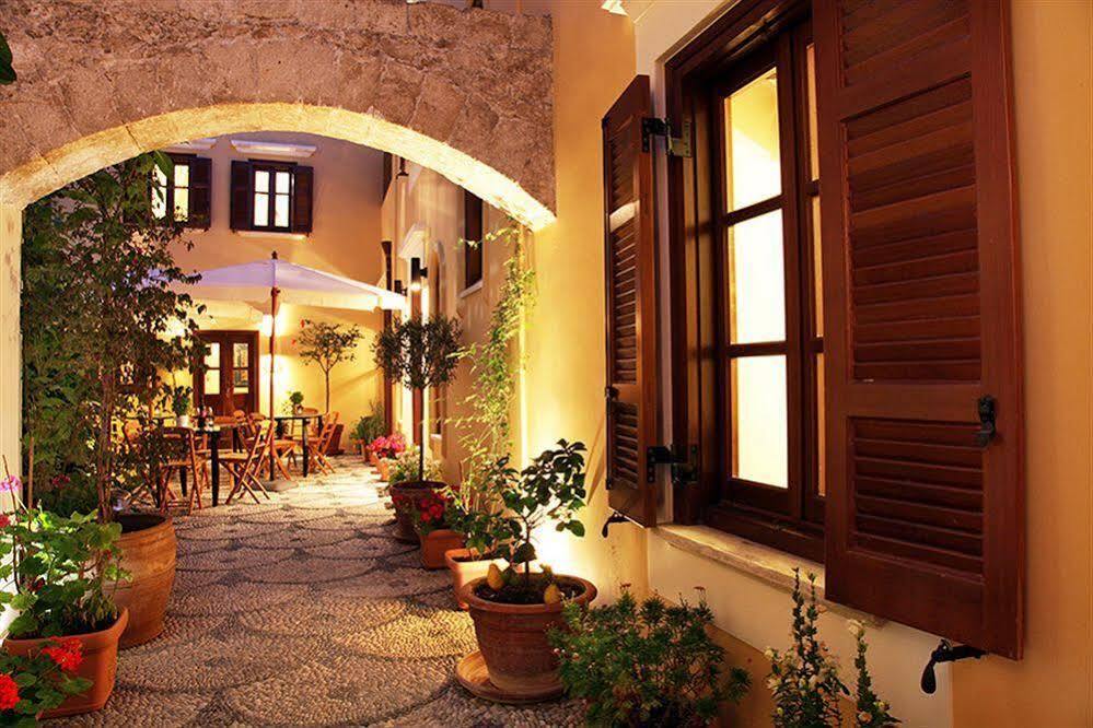 Rodos Niohori Elite Suites Boutique Hotel Rhodes City Zewnętrze zdjęcie