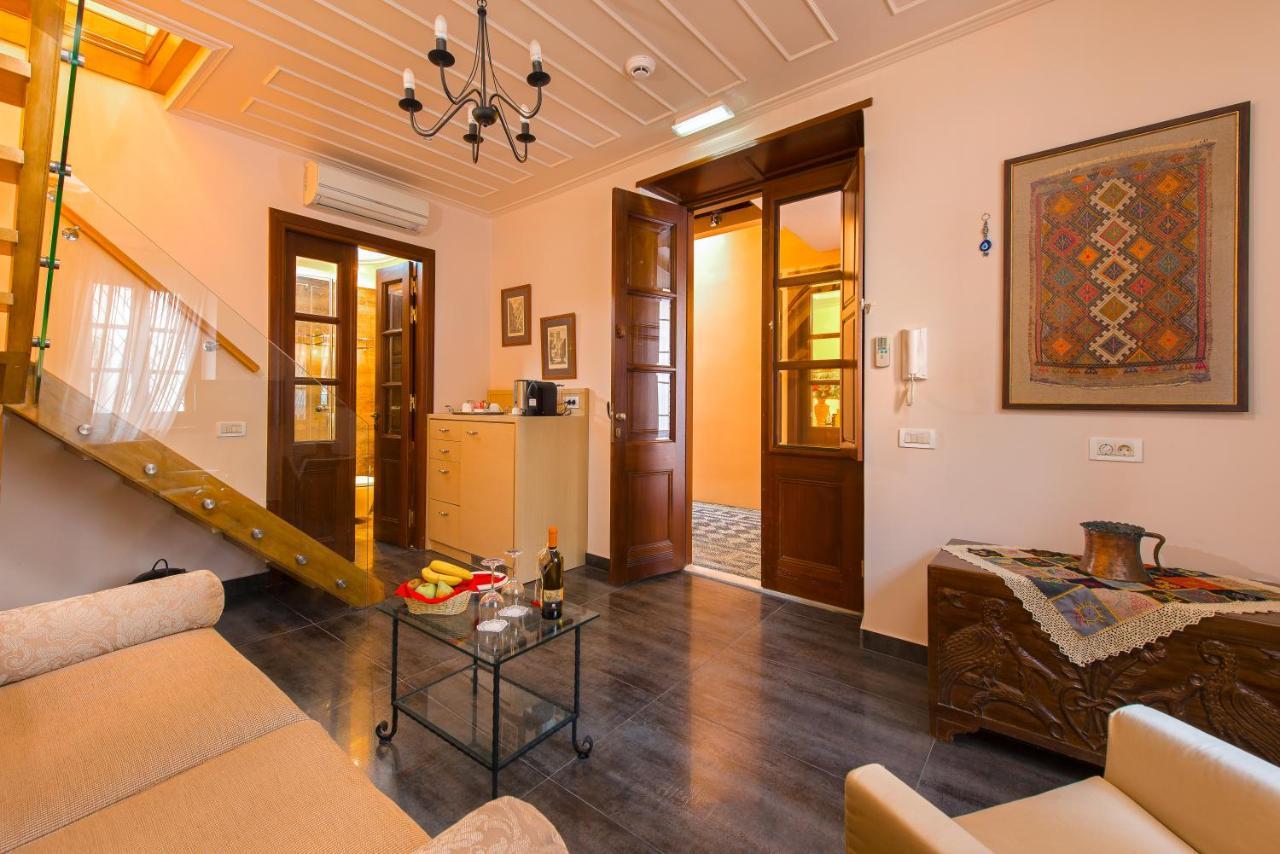 Rodos Niohori Elite Suites Boutique Hotel Rhodes City Zewnętrze zdjęcie