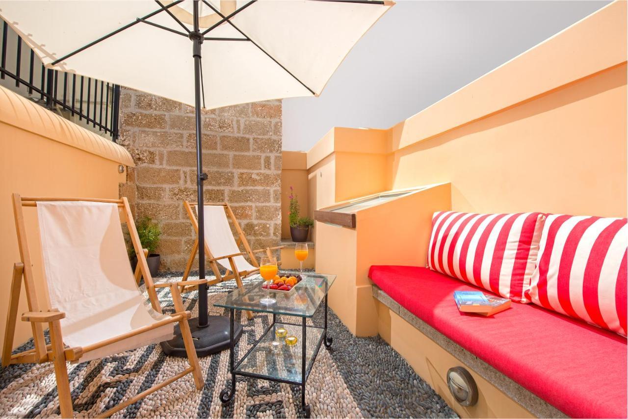 Rodos Niohori Elite Suites Boutique Hotel Rhodes City Zewnętrze zdjęcie